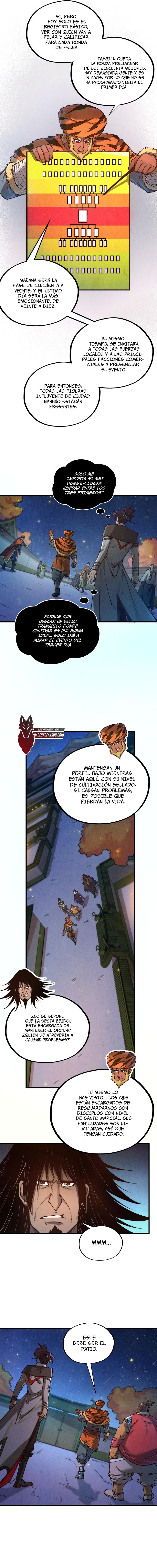 El Antiguo Soberano — Capítulo 395 — 10