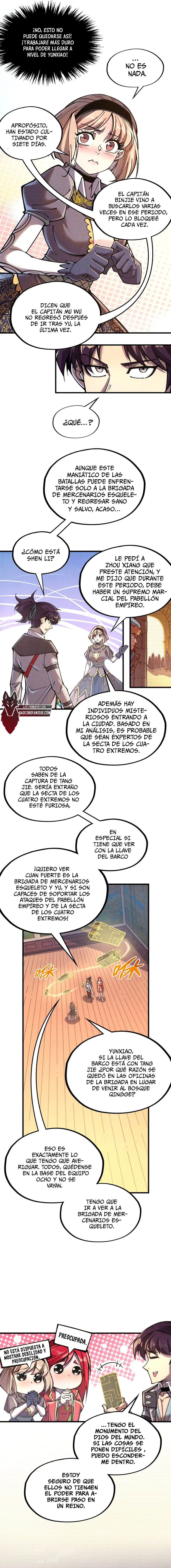 El Antiguo Soberano — Capítulo 323 — 8