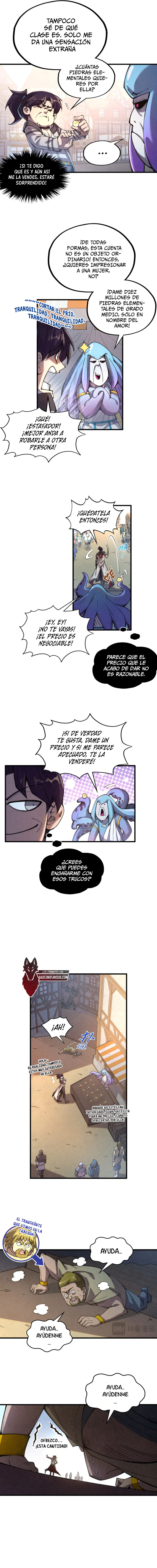 El Antiguo Soberano — Capítulo 323 — 10