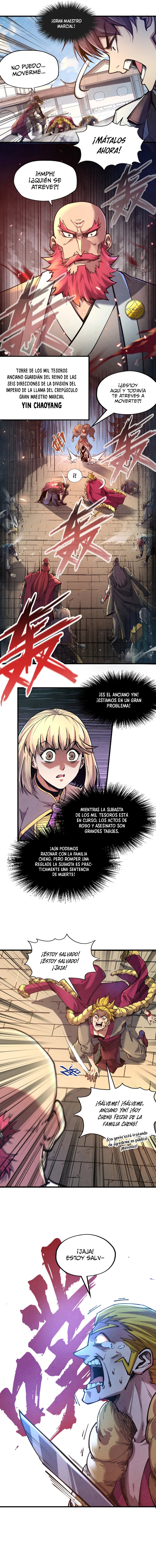 El Antiguo Soberano — Capítulo 126 — 5