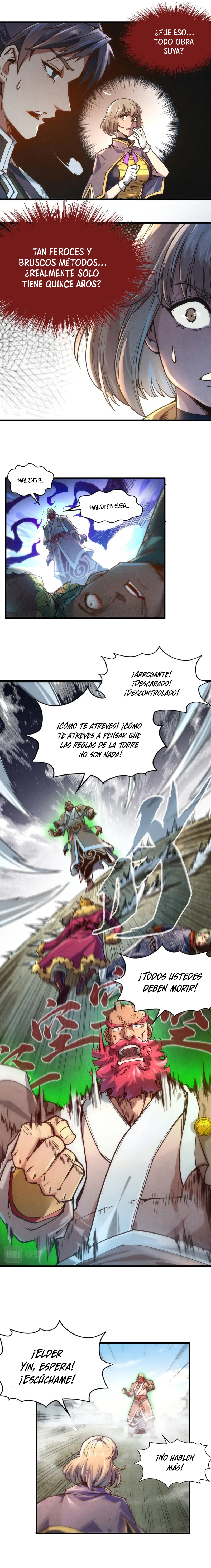 El Antiguo Soberano — Capítulo 126 — 7