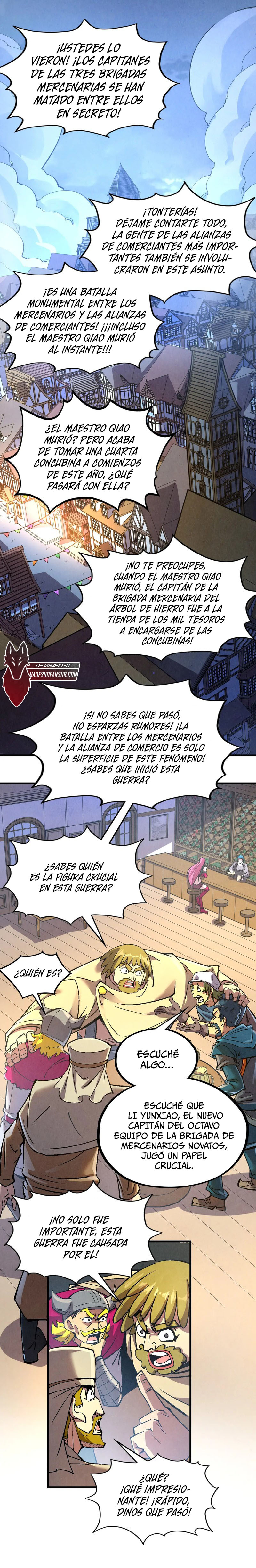 El Antiguo Soberano — Capítulo 320 — 5