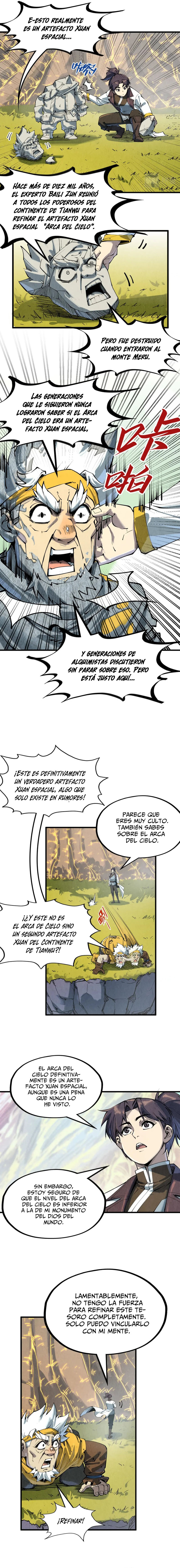 El Antiguo Soberano — Capítulo 206 — 5