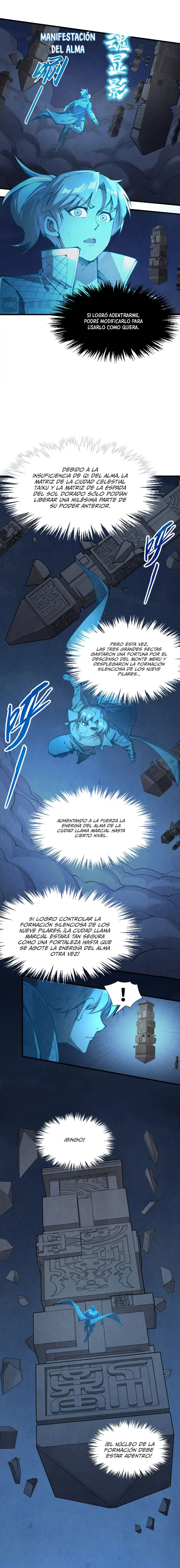 El Antiguo Soberano — Capítulo 247 — 3