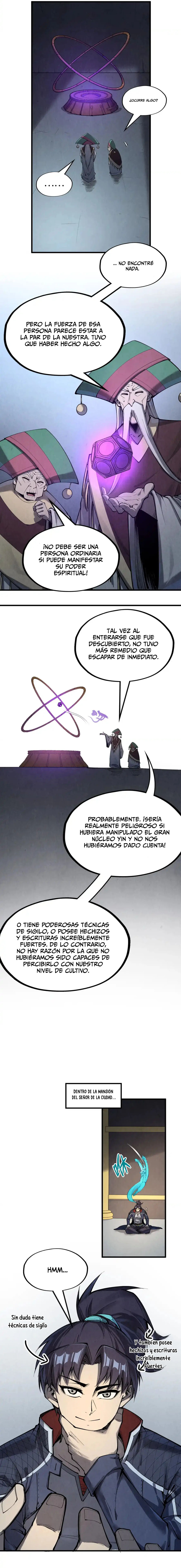 El Antiguo Soberano — Capítulo 247 — 8