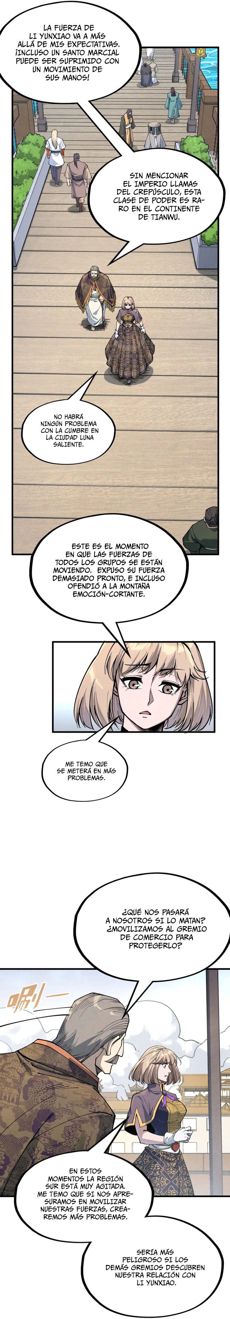 El Antiguo Soberano — Capítulo 227 — 3