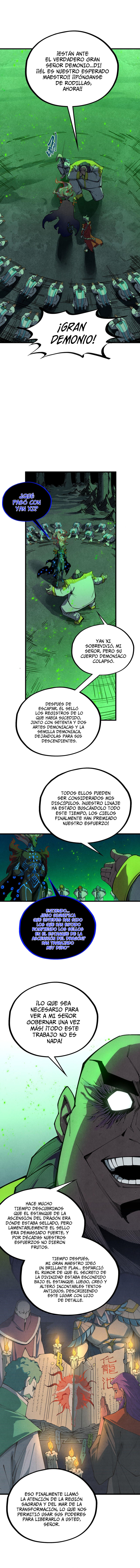 El Antiguo Soberano — Capítulo 509 — 4