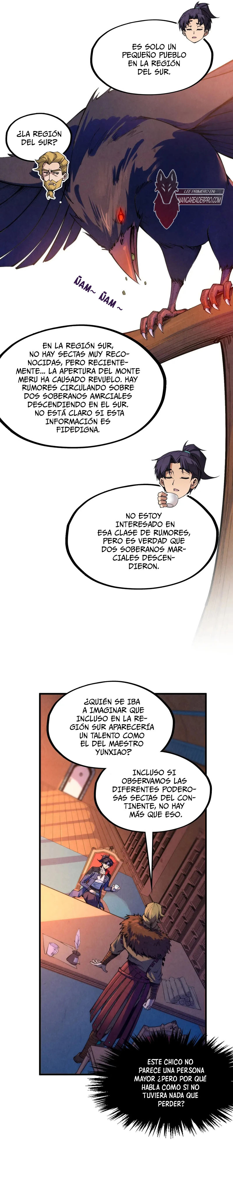 El Antiguo Soberano — Capítulo 300 — 6