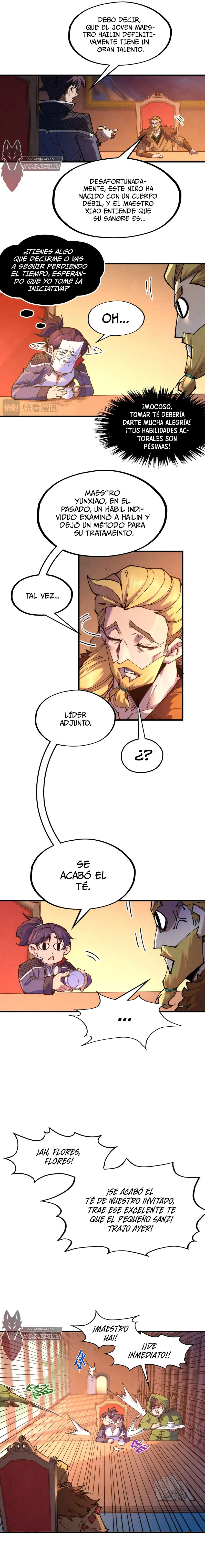 El Antiguo Soberano — Capítulo 300 — 7