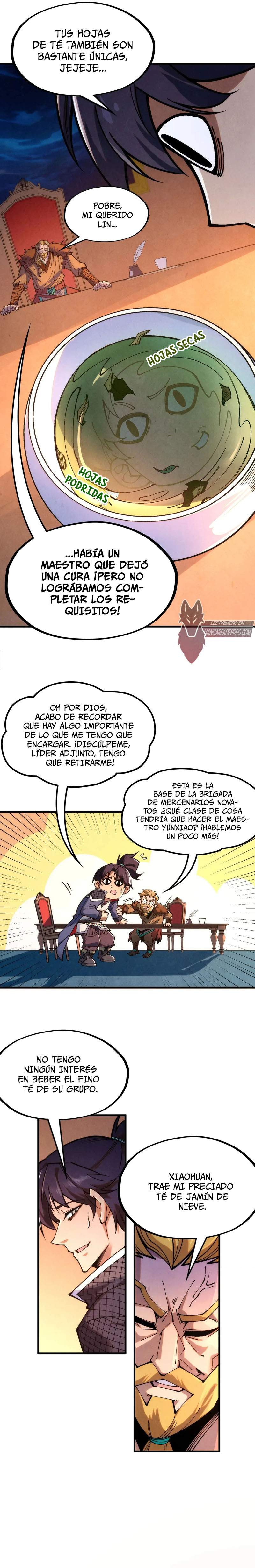 El Antiguo Soberano — Capítulo 300 — 8