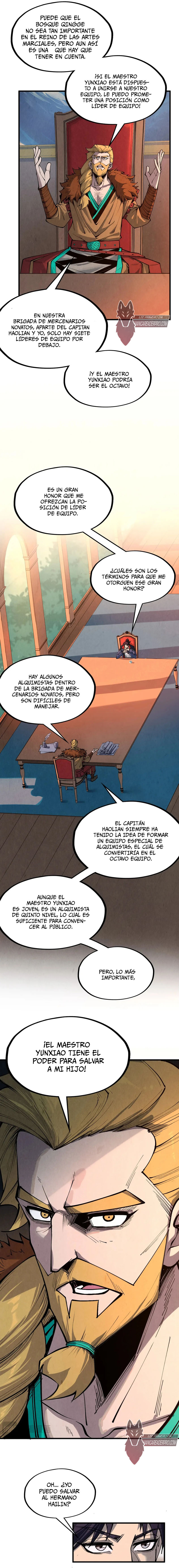 El Antiguo Soberano — Capítulo 300 — 10