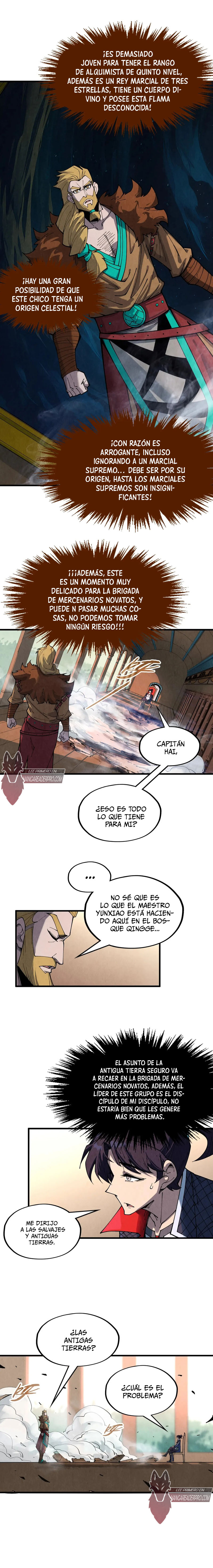 El Antiguo Soberano — Capítulo 300 — 17