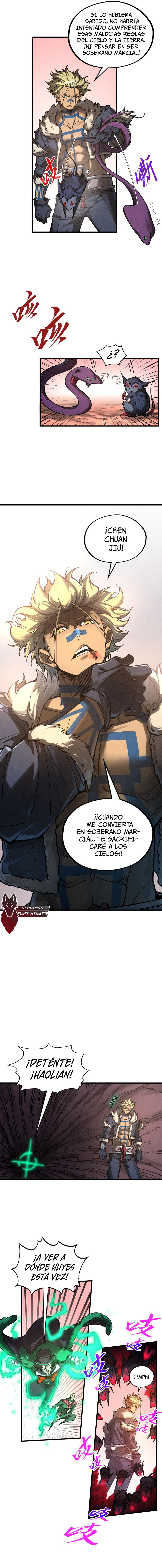 El Antiguo Soberano — Capítulo 345 — 4