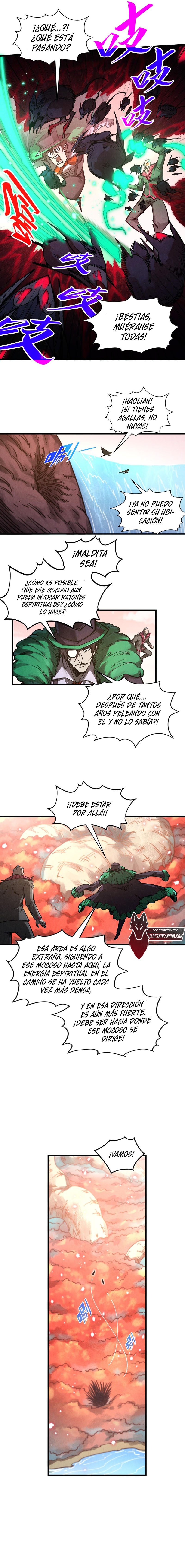 El Antiguo Soberano — Capítulo 345 — 5