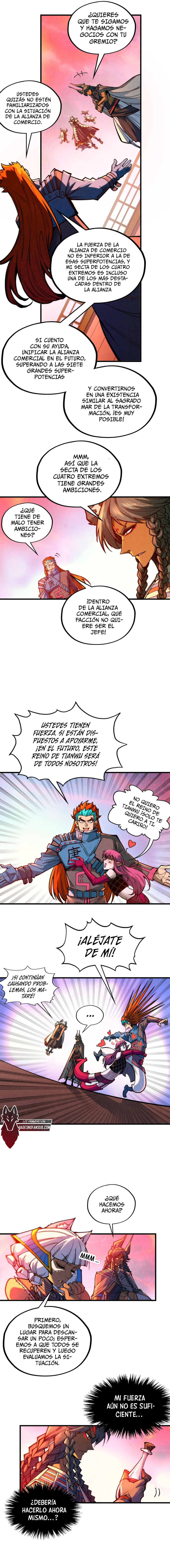 El Antiguo Soberano — Capítulo 345 — 9