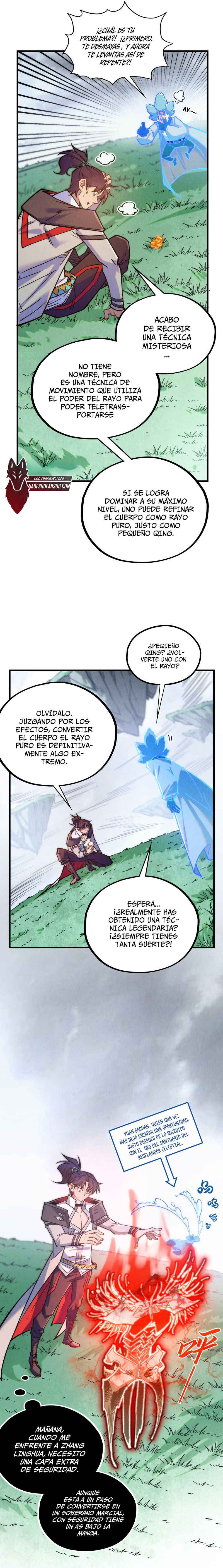El Antiguo Soberano — Capítulo 401 — 4