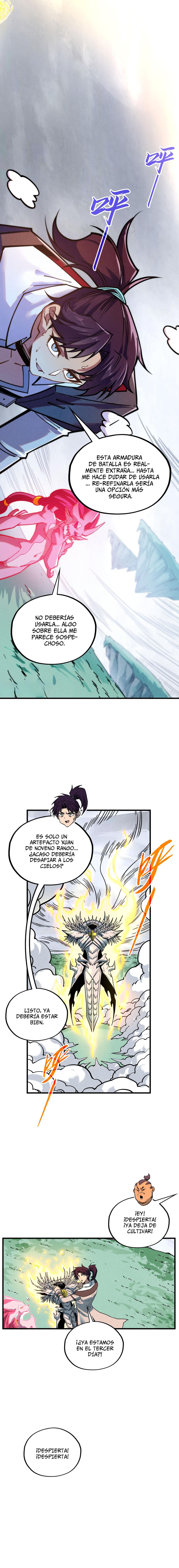 El Antiguo Soberano — Capítulo 401 — 9
