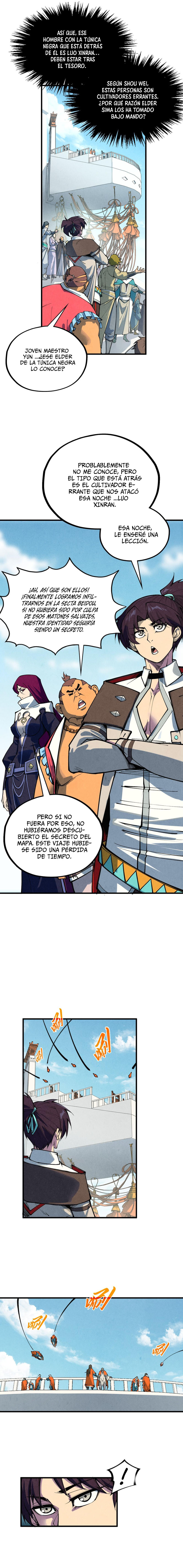 El Antiguo Soberano — Capítulo 401 — 13