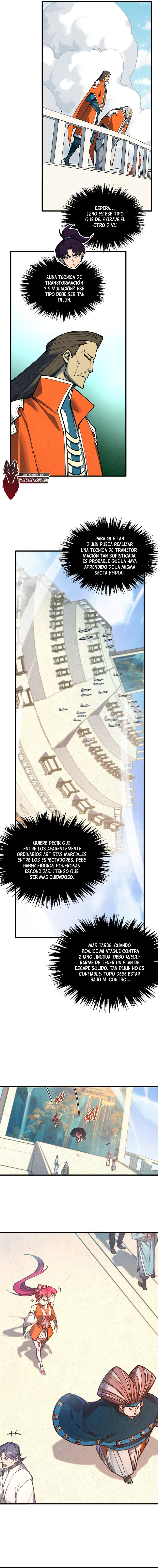 El Antiguo Soberano — Capítulo 401 — 14