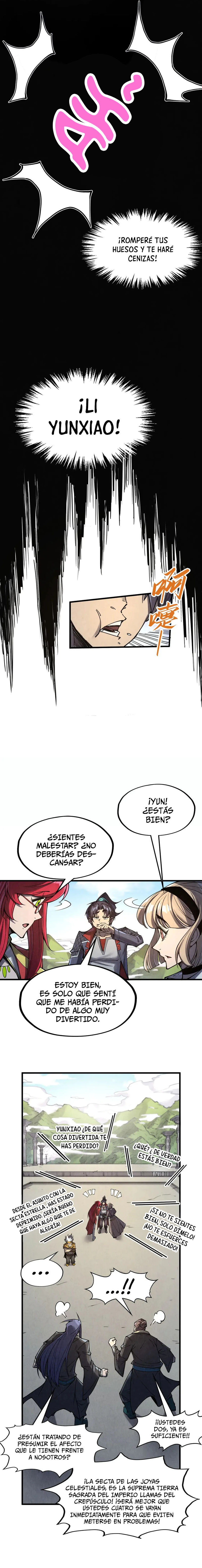 El Antiguo Soberano — Capítulo 289 — 6