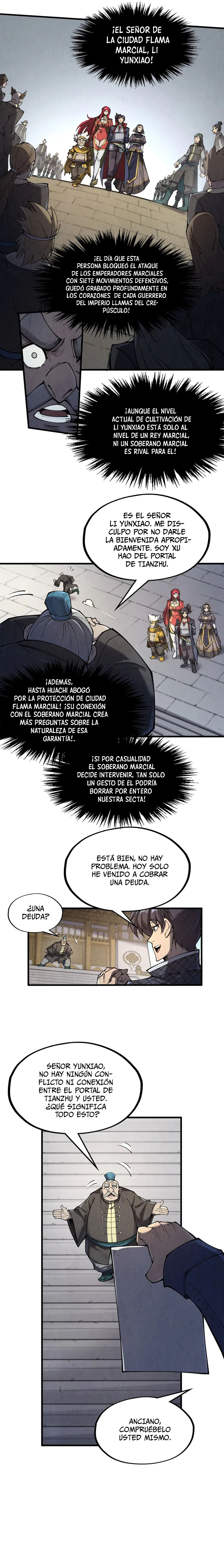 El Antiguo Soberano — Capítulo 289 — 9