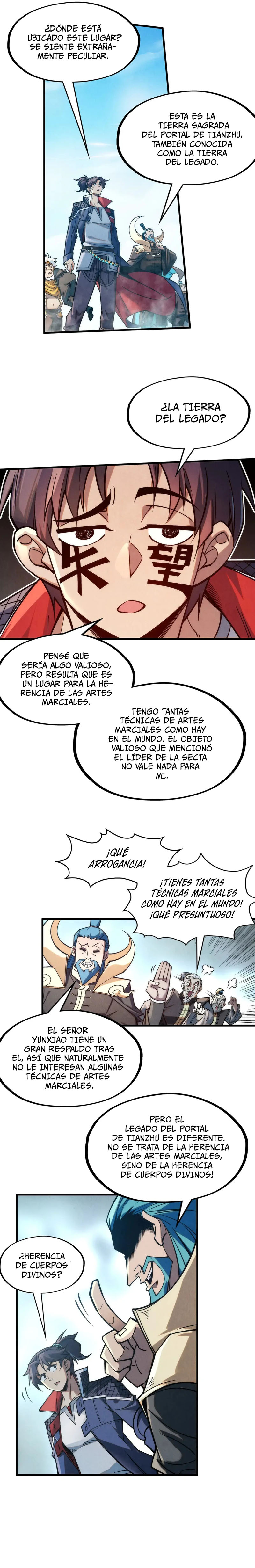 El Antiguo Soberano — Capítulo 289 — 16