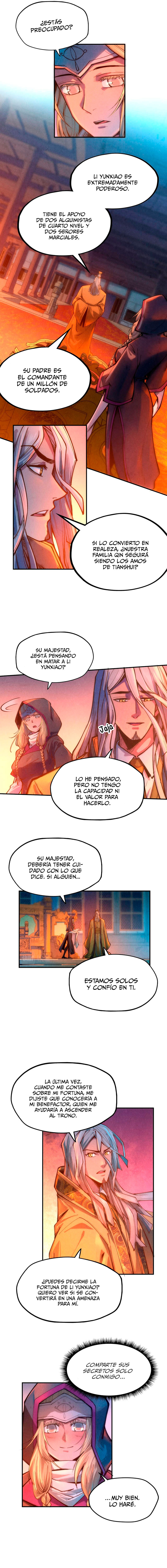El Antiguo Soberano — Capítulo 118 — 7