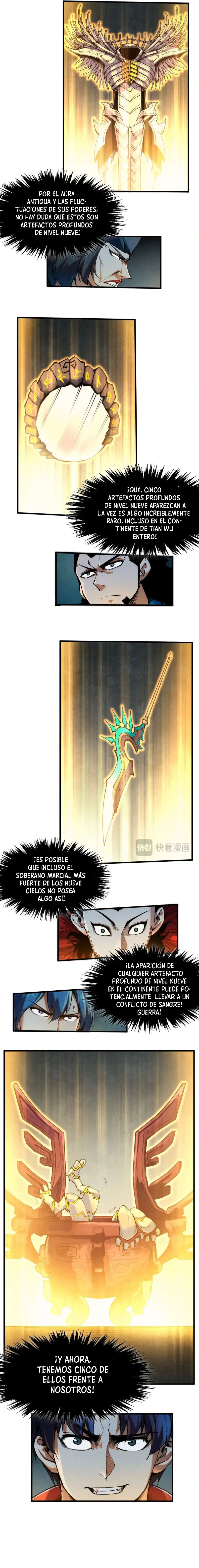 El Antiguo Soberano — Capítulo 270 — 3