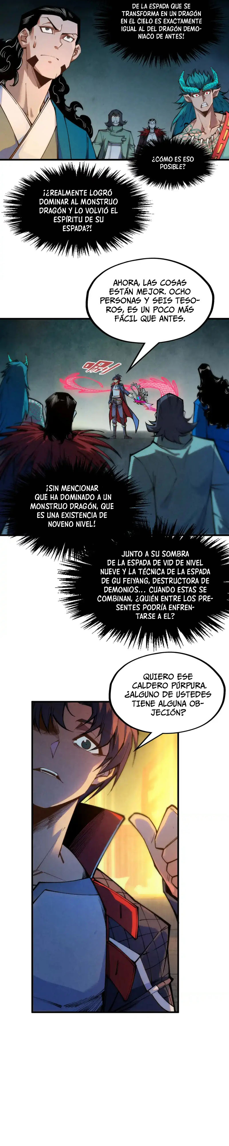 El Antiguo Soberano — Capítulo 270 — 7