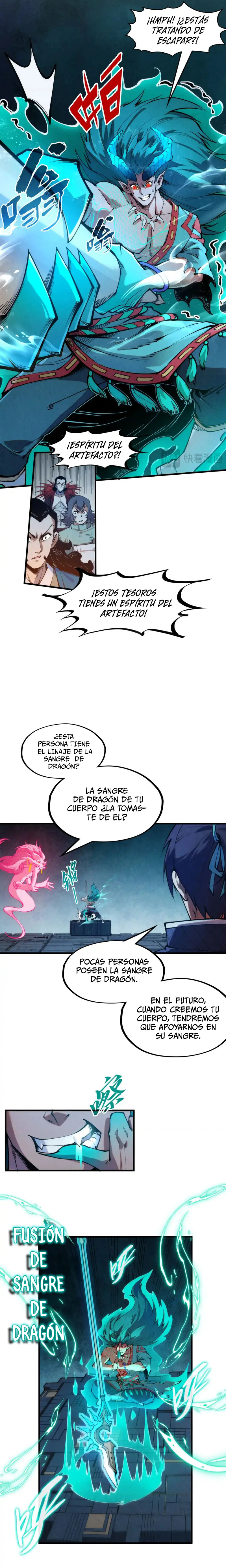 El Antiguo Soberano — Capítulo 270 — 9