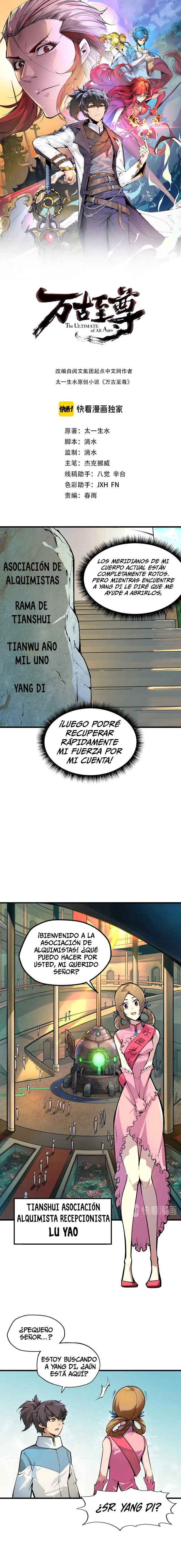 El Antiguo Soberano — Capítulo 2 — 2