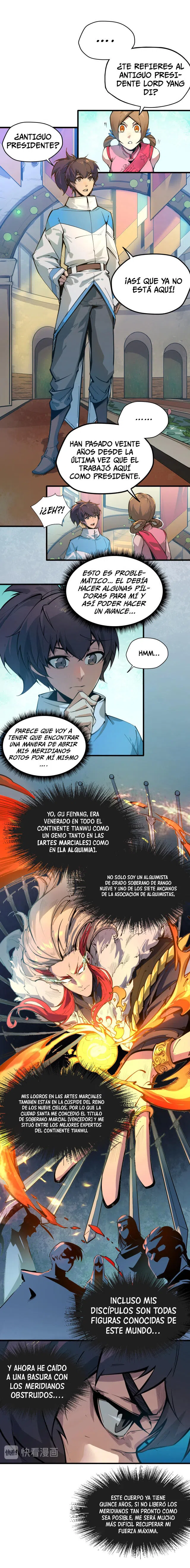 El Antiguo Soberano — Capítulo 2 — 3
