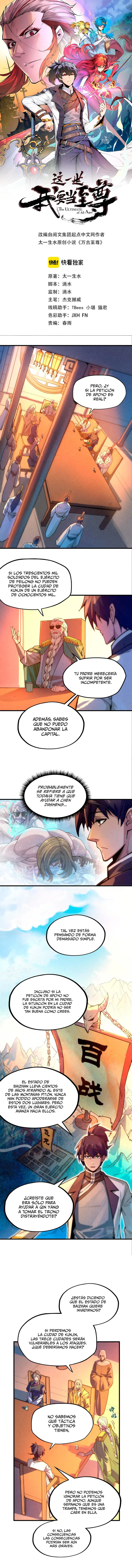 El Antiguo Soberano — Capítulo 68 — 2