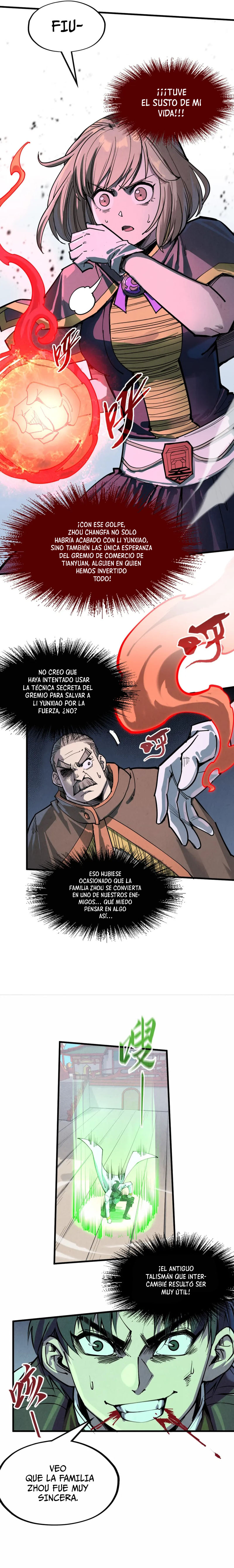 El Antiguo Soberano — Capítulo 215 — 6