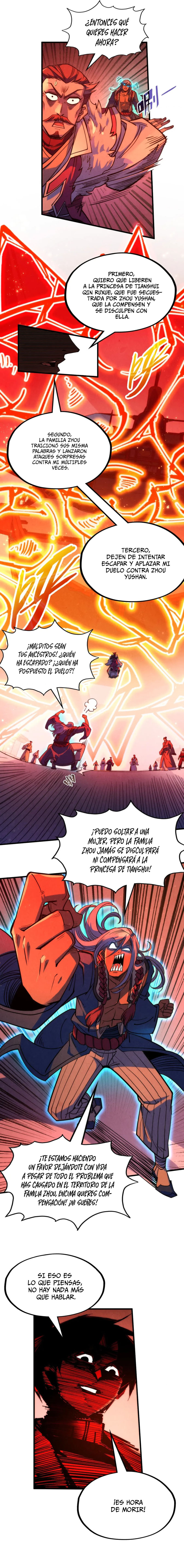 El Antiguo Soberano — Capítulo 215 — 12