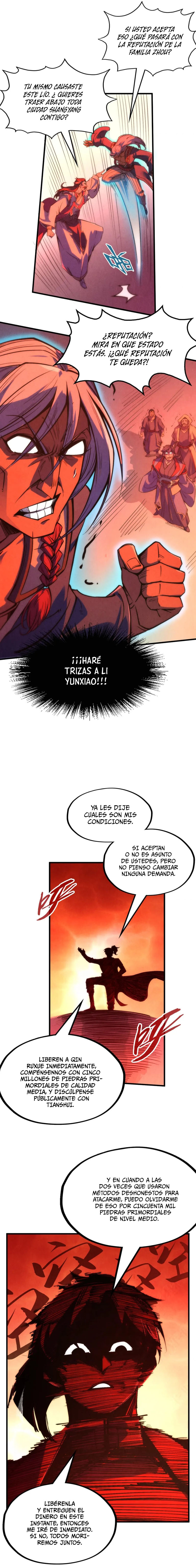 El Antiguo Soberano — Capítulo 215 — 14