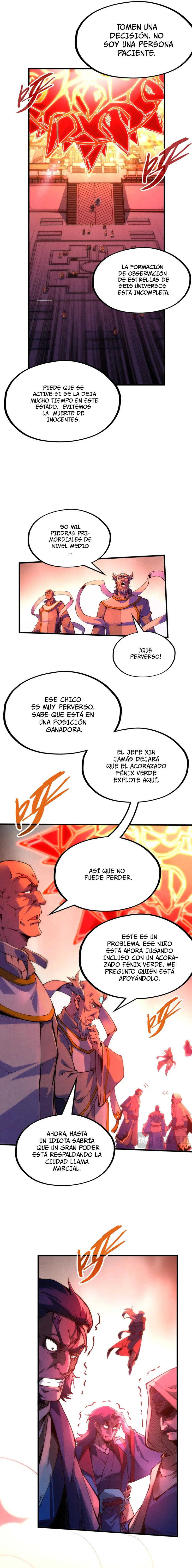 El Antiguo Soberano — Capítulo 215 — 15