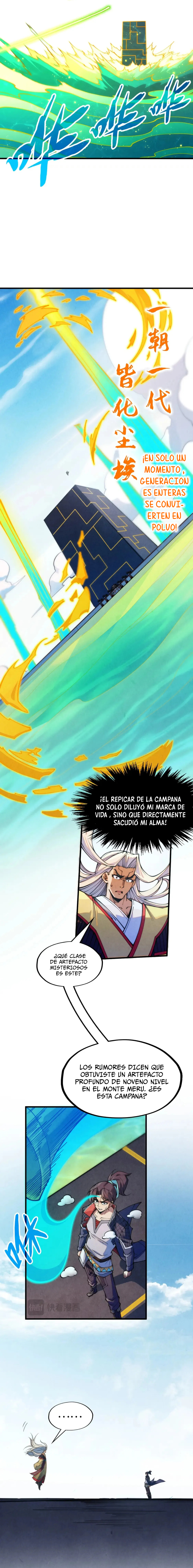 El Antiguo Soberano — Capítulo 282 — 7