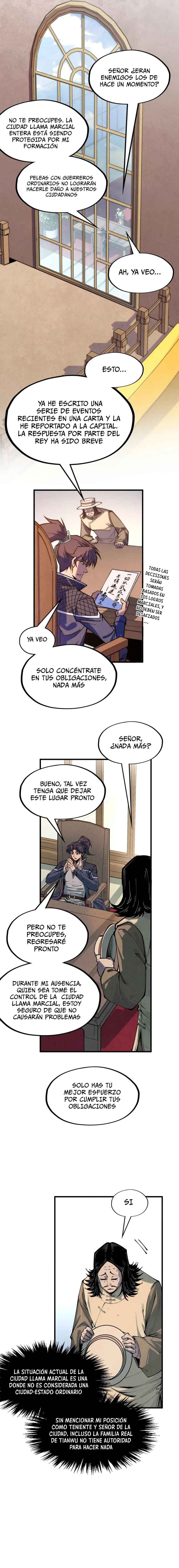El Antiguo Soberano — Capítulo 282 — 9
