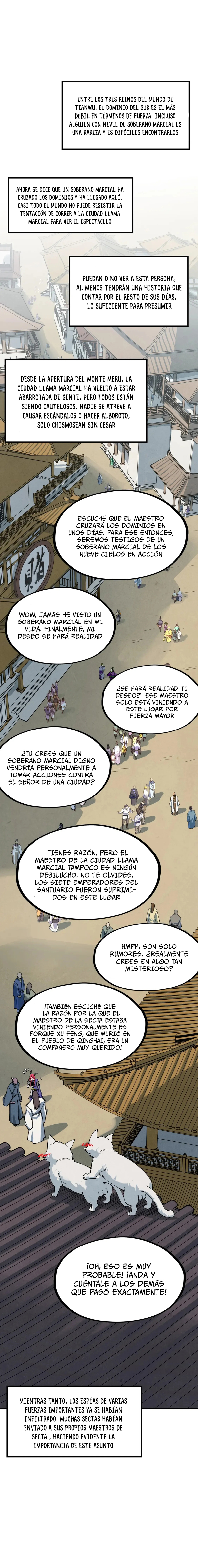 El Antiguo Soberano — Capítulo 282 — 10