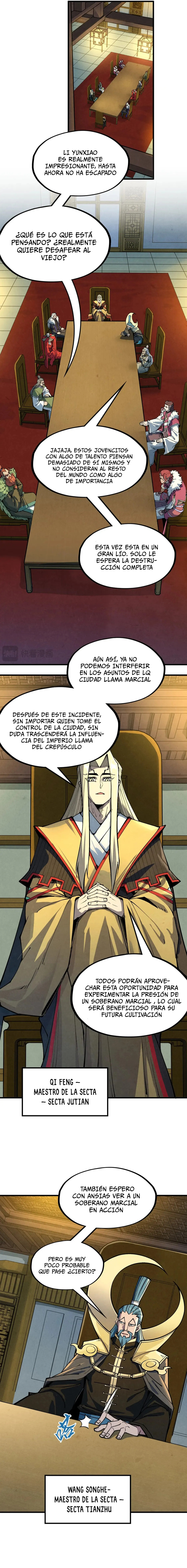 El Antiguo Soberano — Capítulo 282 — 11