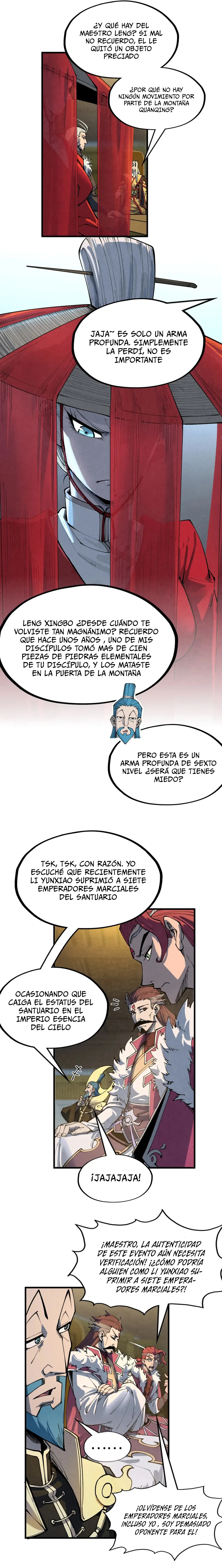 El Antiguo Soberano — Capítulo 282 — 13