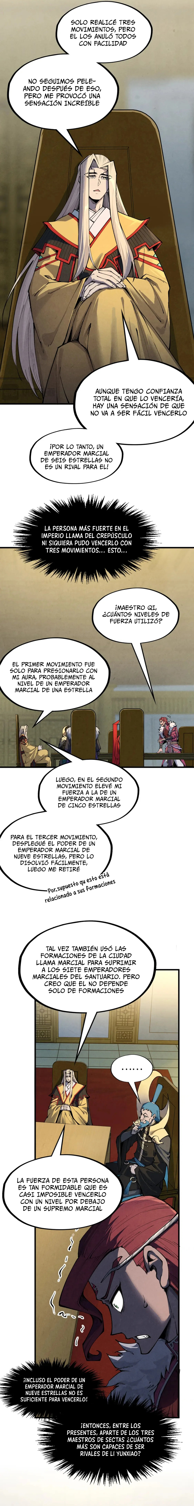 El Antiguo Soberano — Capítulo 282 — 16