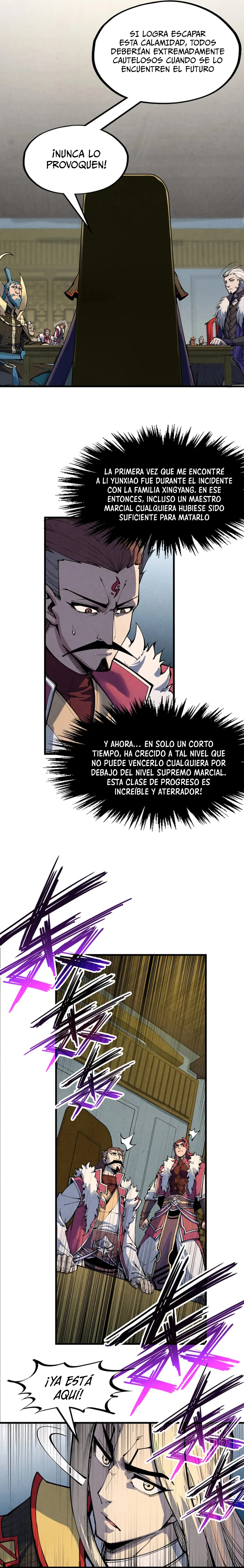 El Antiguo Soberano — Capítulo 282 — 17