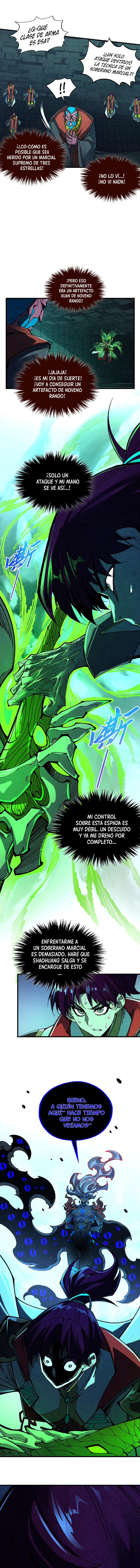 El Antiguo Soberano — Capítulo 502 — 11
