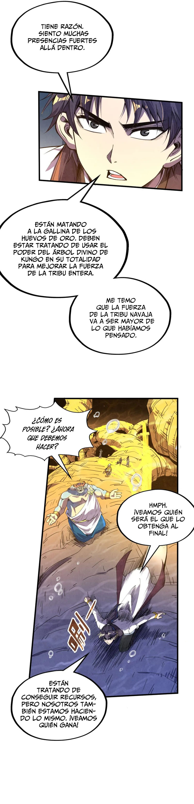 El Antiguo Soberano — Capítulo 183 — 5