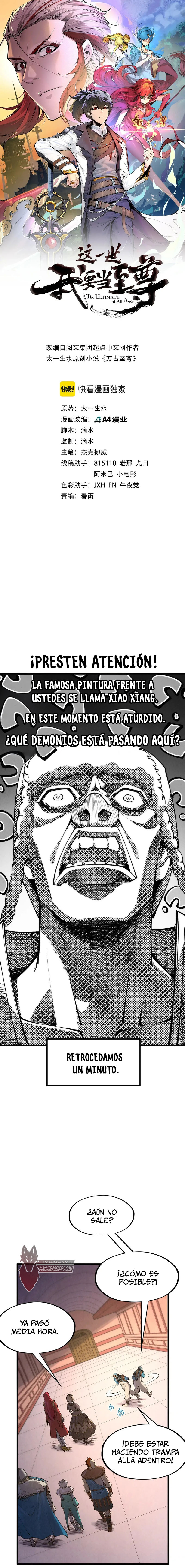 El Antiguo Soberano — Capítulo 303 — 3