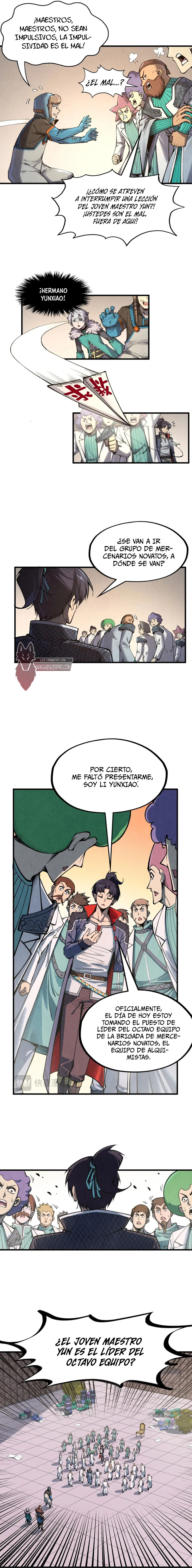 El Antiguo Soberano — Capítulo 303 — 7