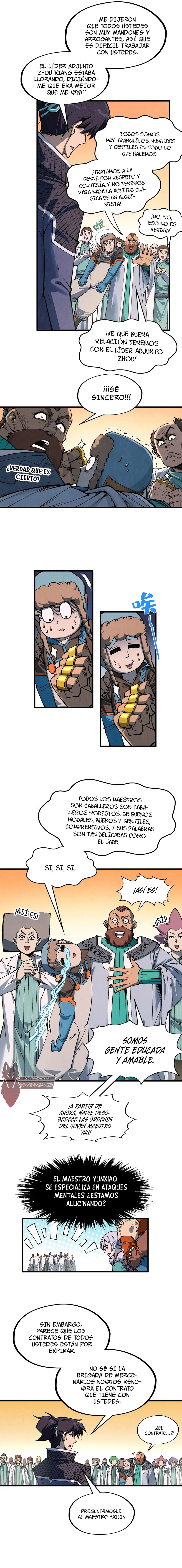 El Antiguo Soberano — Capítulo 303 — 8
