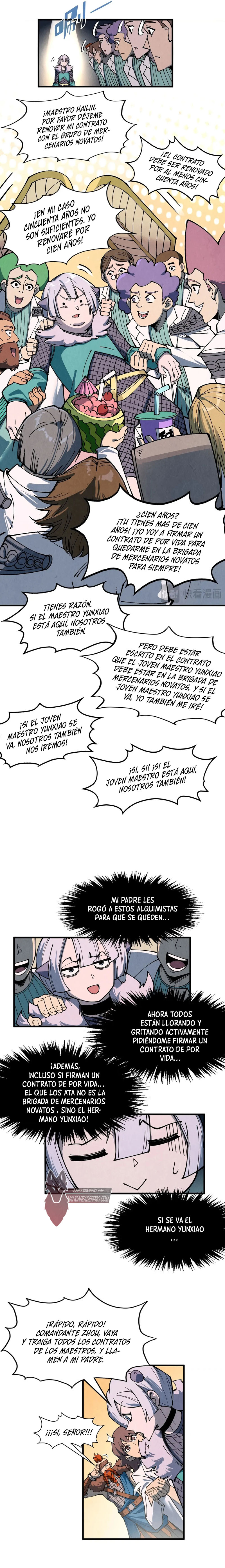 El Antiguo Soberano — Capítulo 303 — 9